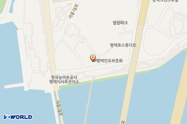 평택호쉼터 위치 지도 — 경기도 평택시 현덕면 평택호길 13