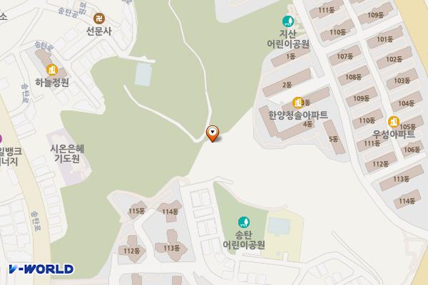 송무정 위치 지도 — 경기도 평택시 서정북로 125번길 69