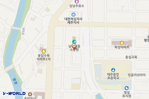 남성로8길 8, 12 위치 지도 — 제주특별자치도 제주시 남성로8길 8