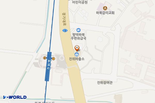 진위파출소 위치 지도 — 경기도 평택시 진위면 경기대로 1856