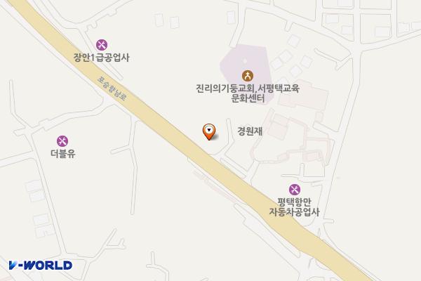 대길주유소 위치 지도 — 경기도 평택시 포승읍 포승향남로 384