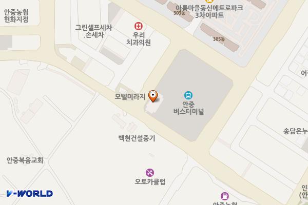 안중공용버스터미널 위치 지도 — 경기도 평택시 안중읍 안현로서9길 14-4