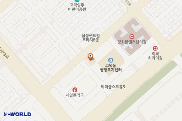 고덕파출소 위치 지도 — 경기도 평택시 고덕면 고덕로 297(좌교리, 고덕파출소)