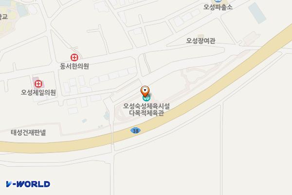 숙성리 체육공원 위치 지도 — 경기도 평택시 오성면 숙성시장길 54-7