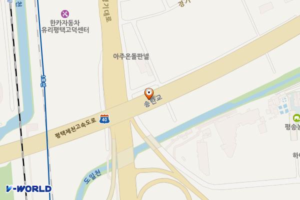 모곡족구장 화장실 위치 지도 — 경기도 평택시 모곡동 323-2