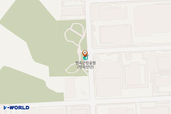 현곡근린공원 위치 지도 — 경기도 평택시 청북읍 현곡산단로93번길 49