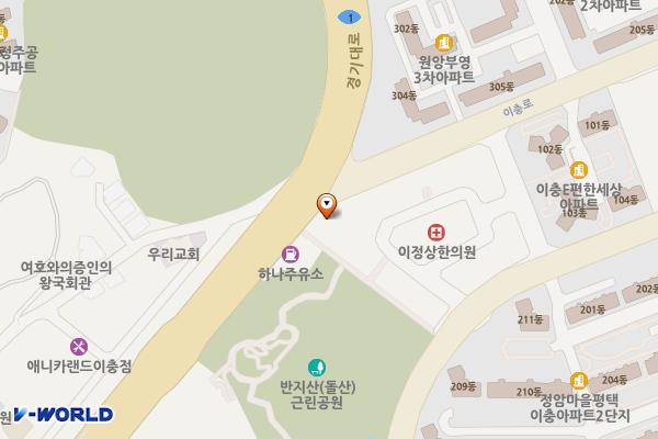 이충 명성빌딩 위치 지도 — 경기도 평택시 경기대로 1286