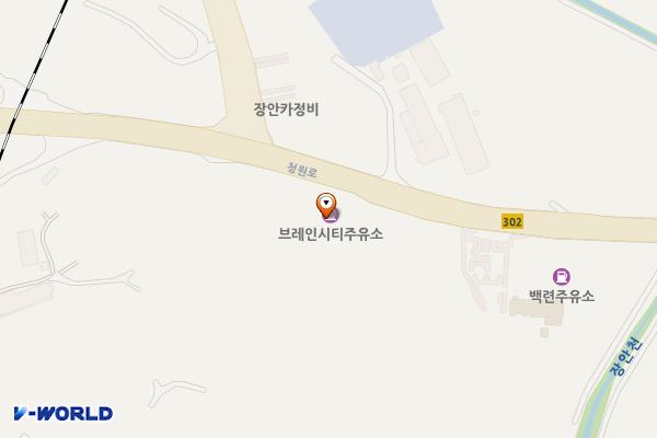 제이앤비주유소 위치 지도 — 경기도 평택시 청원로 1374