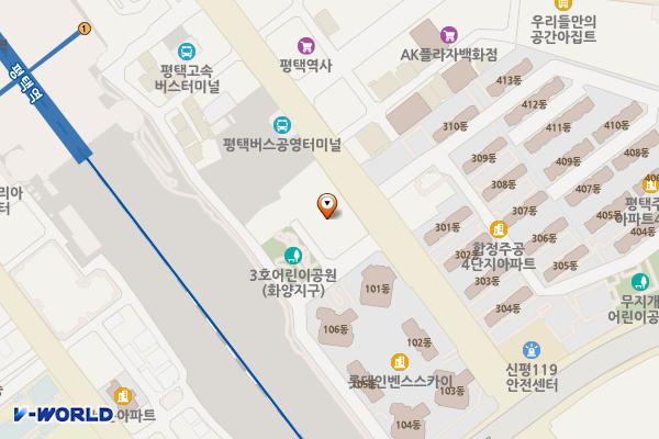 미라클상가 위치 지도 — 경기도 평택시 평택로 23