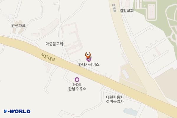 콜주유소 위치 지도 — 경기도 평택시 안중읍 서동대로 1459