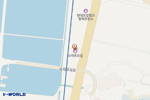 ㈜스마트 오일 위치 지도 — 경기도 평택시 진위면 경기대로 1905
