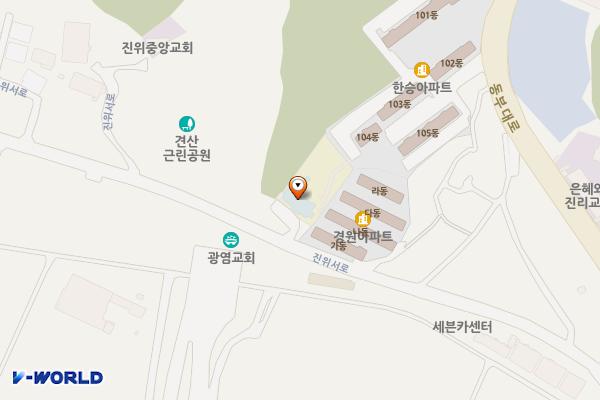 진위도서관(1층) 위치 지도 — 경기도 평택시 진위면 진위서로 137(1층)