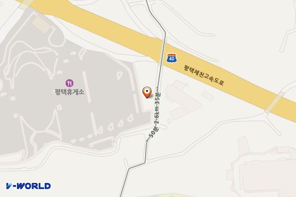 하이웨이주유소 위치 지도 — 경기도 평택시 서동대로 3806-8