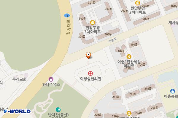 하이존 2 위치 지도 — 경기도 평택시 이충로 49-27