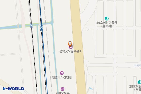 평택구도일주유소 위치 지도 — 경기도 평택시 경기대로 729