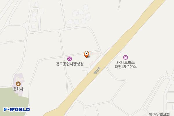 팽성제일주유소 위치 지도 — 경기도 평택시 팽성읍 팽성로 221