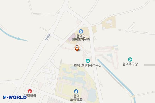현덕면 생활문화센터 위치 지도 — 경기도 평택시 현덕면 인광3길 12-12