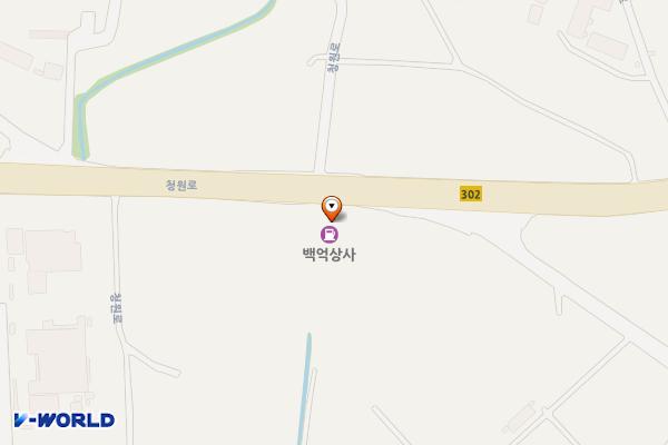 SK네트윅스㈜삼성주유소 위치 지도 — 경기도 평택시 청북읍 청원로 158