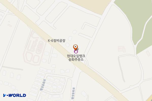 현대오일뱅크 직영송화주유소 위치 지도 — 경기도 평택시 팽성읍 팽성송화로 49