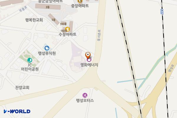 현대오일칠칠주유소 위치 지도 — 경기도 평택시 팽성읍 부용로 118