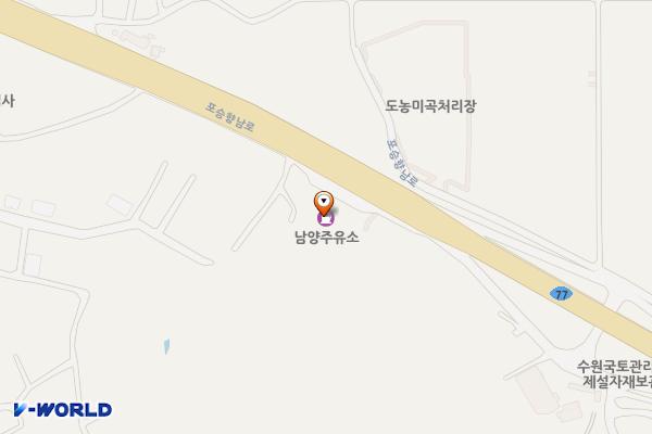 에이제이투탈㈜직영 남양주유소 위치 지도 — 경기도 평택시 포승읍 포승향남로 547
