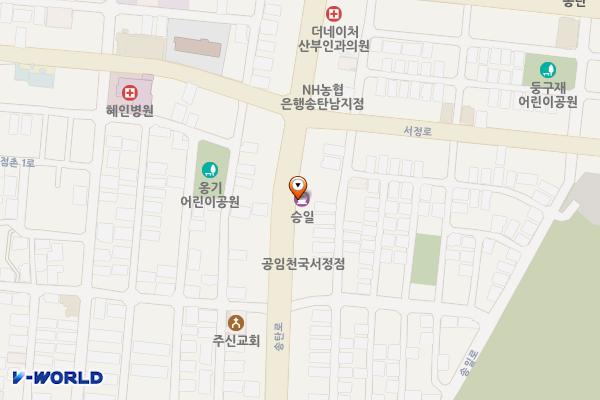 ㈜승일주유소 위치 지도 — 경기도 평택시 송탄로 240
