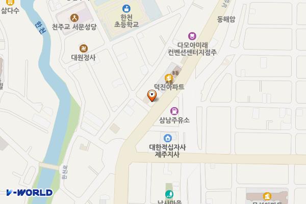 용담일동 251-24 위치 지도 — 제주특별자치도 제주시 용담일동 251-24