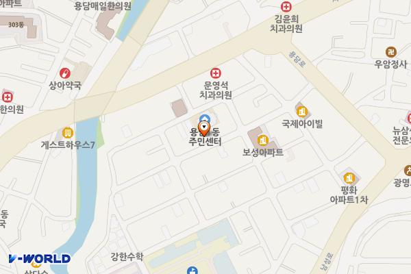 용담로18길 위치 지도 — 제주특별자치도 제주시 용담일동 244-10
