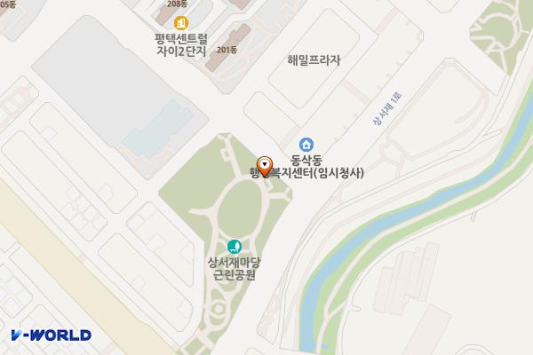 상서재마당근린 위치 지도 — 경기도 평택시 상서재로4길 32