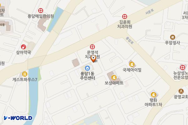 용담일동 244-1 위치 지도 — 제주특별자치도 제주시 용담일동 244-1