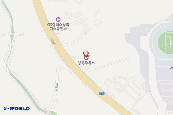 청북주유소 위치 지도 — 경기도 평택시 청북읍 서해로 1562