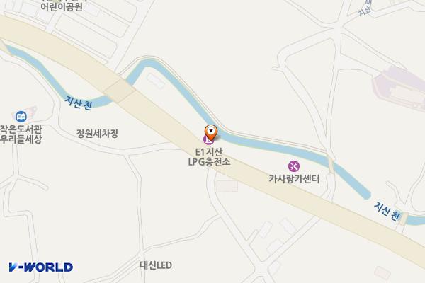 지산 LPG충전소 위치 지도 — 경기도 평택시 지산로 229