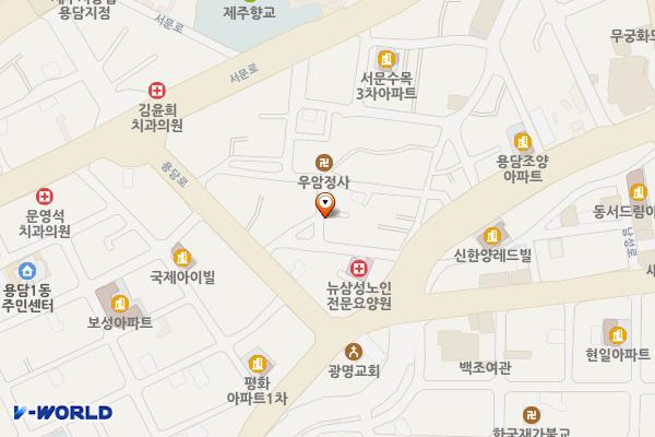 용담일동 220-10 위치 지도 — 제주특별자치도 제주시 용담일동 220-10