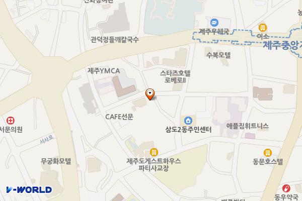 삼도이동 937-2, 932-2 위치 지도 — 제주특별자치도 제주시 삼도이동 937-2