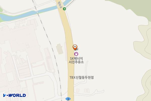 소유에너지 대명주유소 위치 지도 — 경기도 동두천시 평화로 3188