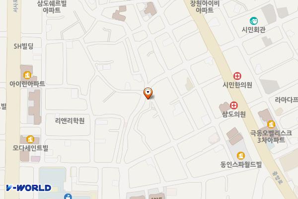남중서2길 4, 4-2 위치 지도 — 제주특별자치도 제주시 남중서2길 4