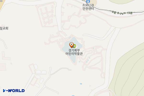 소요산어린이공원 화장실 위치 지도 — 경기도 동두천시 평화로2910번길 46