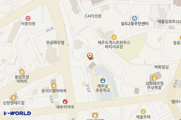 중앙로14길 39 위치 지도 — 제주특별자치도 제주시 중앙로14길 39