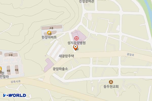 광암동 화장실 위치 지도 — 경기도 동두천시 광암로17번길 2