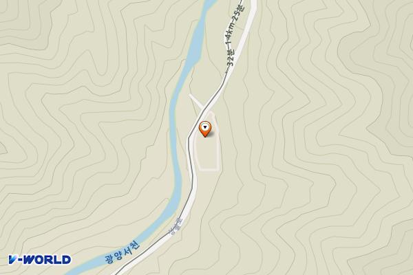조령리 838 위치 지도 — 전남광주통합특별시 광양시 봉강면 성불로 1150-238
