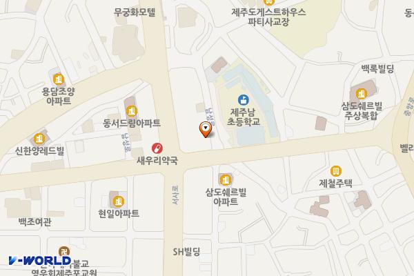 남성로 143-1, 삼도이동 803-9 위치 지도 — 제주특별자치도 제주시 남성로 143-1