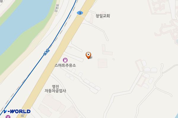 창림에너지(주) 위치 지도 — 경기도 동두천시 평화로 2884-2