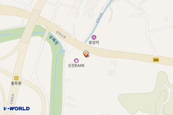 (주)신진LPG충전소 위치 지도 — 경기도 동두천시 삼육사로 706