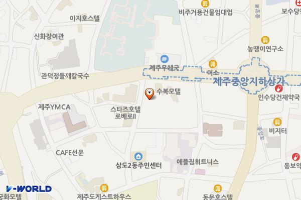 삼도이동 69-1, 관덕로6길 5 위치 지도 — 제주특별자치도 제주시 삼도이동 69-1