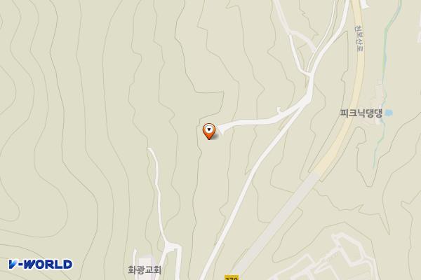 탑동추모공원 위치 지도 — 경기도 동두천시 천보산로359번길 22