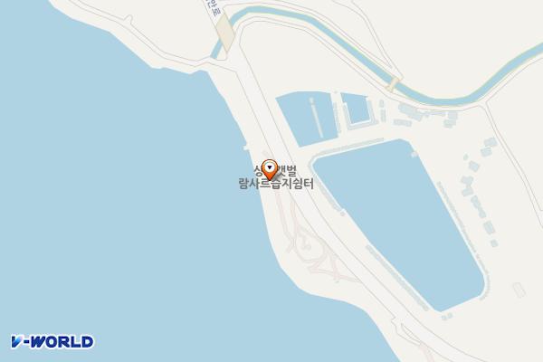 해양보호구역(상동마을) 화장실 위치 지도 — 경기도 안산시 단원구 대부북동 642-177