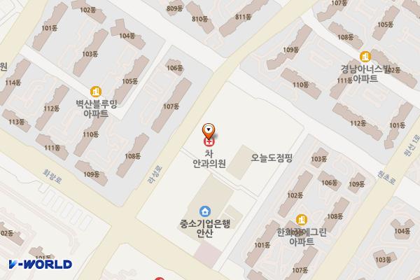 보성상가 B동 위치 지도 — 경기도 안산시 단원구 라성로 48
