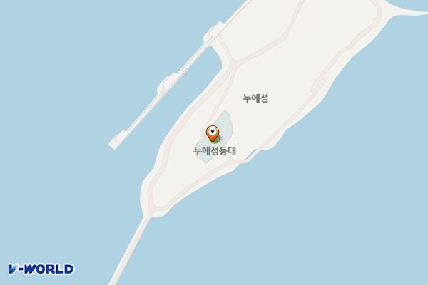 누에섬등대 화장실 위치 지도 — 경기도 안산시 단원구 대부황금로 17-156