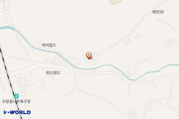 수암봉화장실 위치 지도 — 경기도 안산시 상록구 수암3길 39
