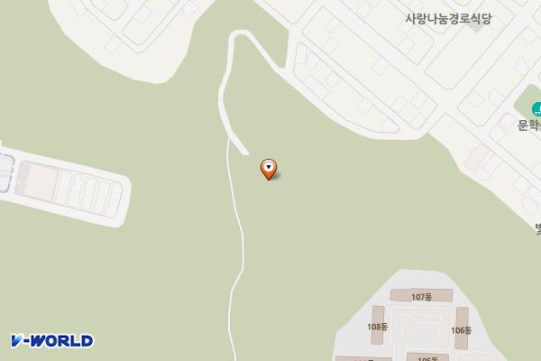 사동배수지 화장실 위치 지도 — 경기도 안산시 상록구 후골 5길
